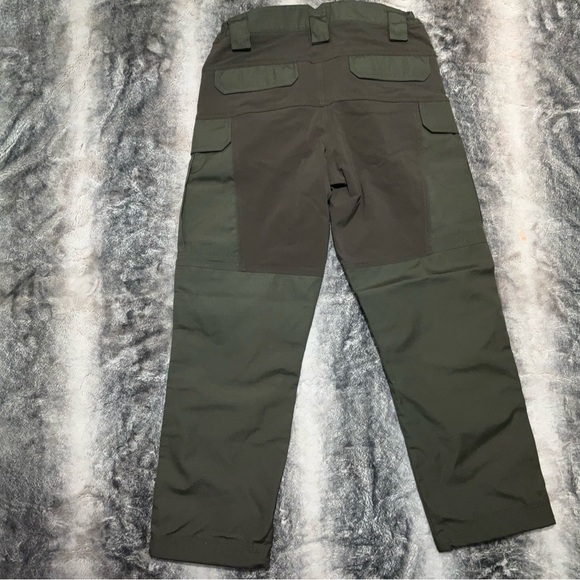 Men's Olive Green Tactical Pants - Picture 5 of 6